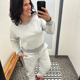 Heather Grey Helen Sweatshirt