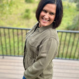 Campbell Burnt Olive Jacket