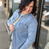 Denim Rylee Shirt