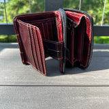 Bed|Stü Plus Wallet — Cherry Lacquer DD