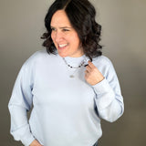 Frost Scuba Mock Neck Pullover