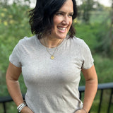 Heather Ash Foundation Slub Tee
