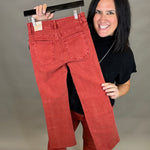 Paprika Kelsey Ankle Flare Jeans Bottom- Pants KUT FROM THE KLOTH
