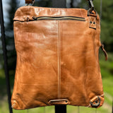Bed|Stü Tan Rustic Aiken Crossbody