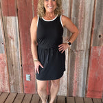 Black Ying Dress Dresses THREAD & SUPPLY