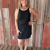 Black Ying Dress Dresses THREAD & SUPPLY