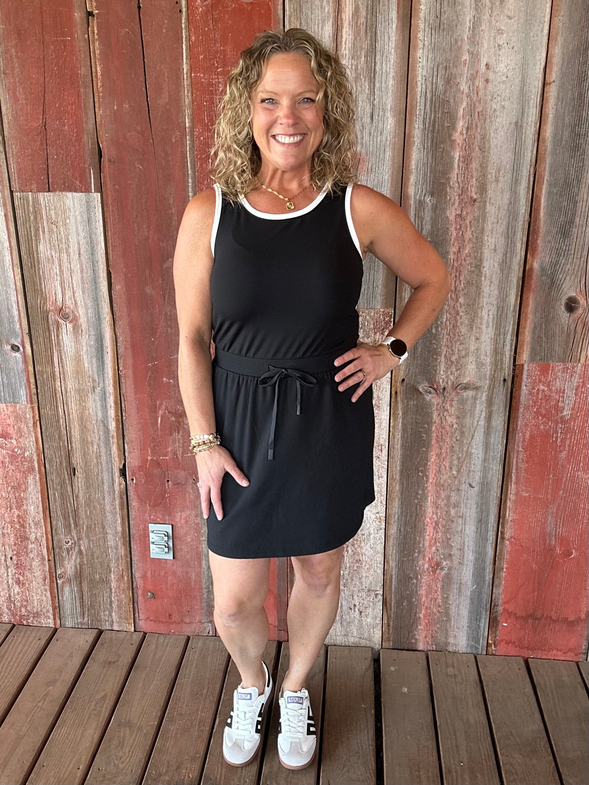 Black Ying Dress Dresses THREAD & SUPPLY