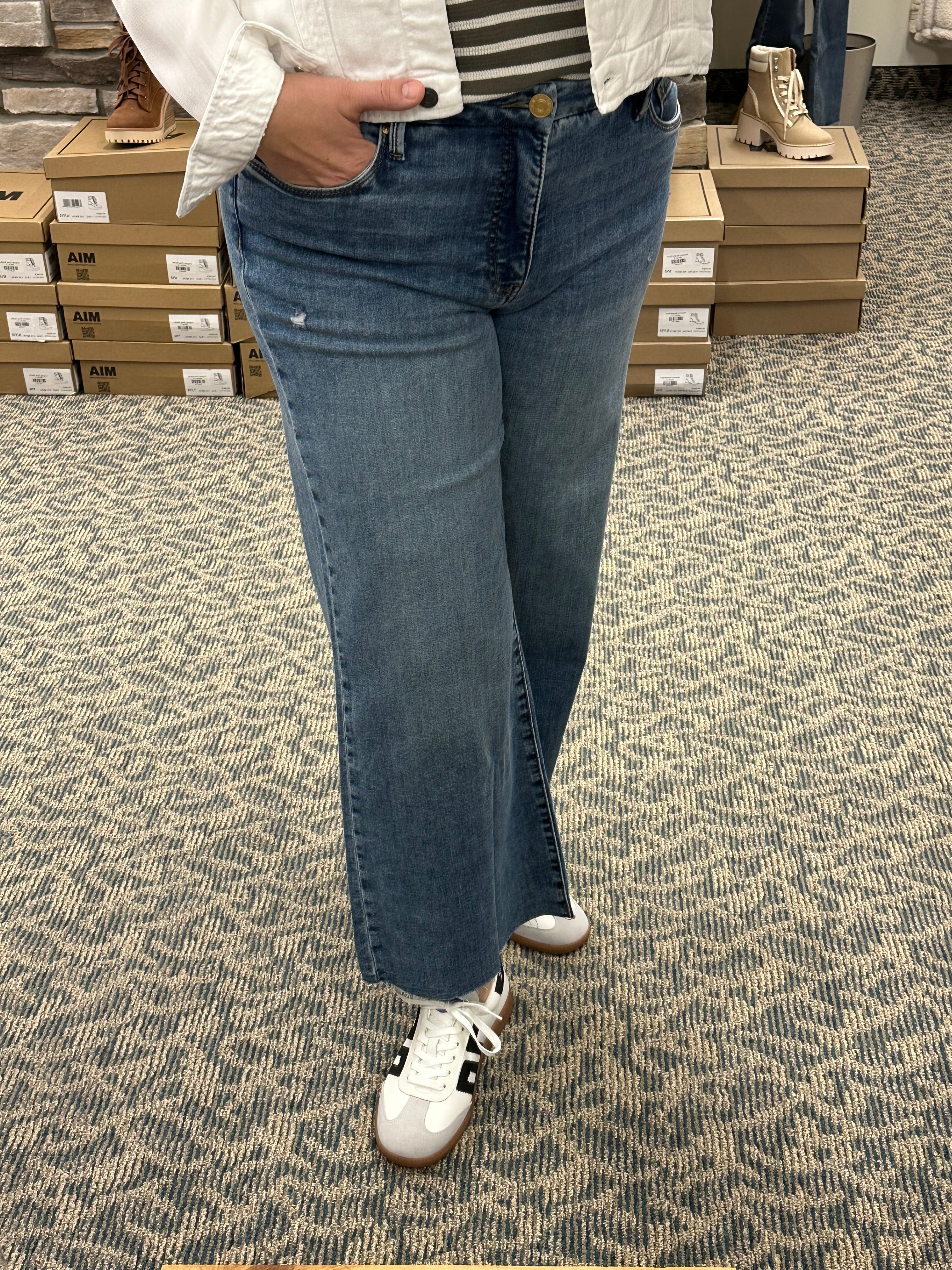 Regent Meg Jeans Bottoms - Pants KUT FROM THE KLOTH