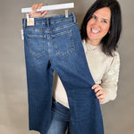 Inexhaustible Dark Wash Meg Jeans Bottom- Pants KUT FROM THE KLOTH