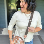 Bed|Stü Abundance in Tan Rustic Nectar Lux Bags- Purses BED STU