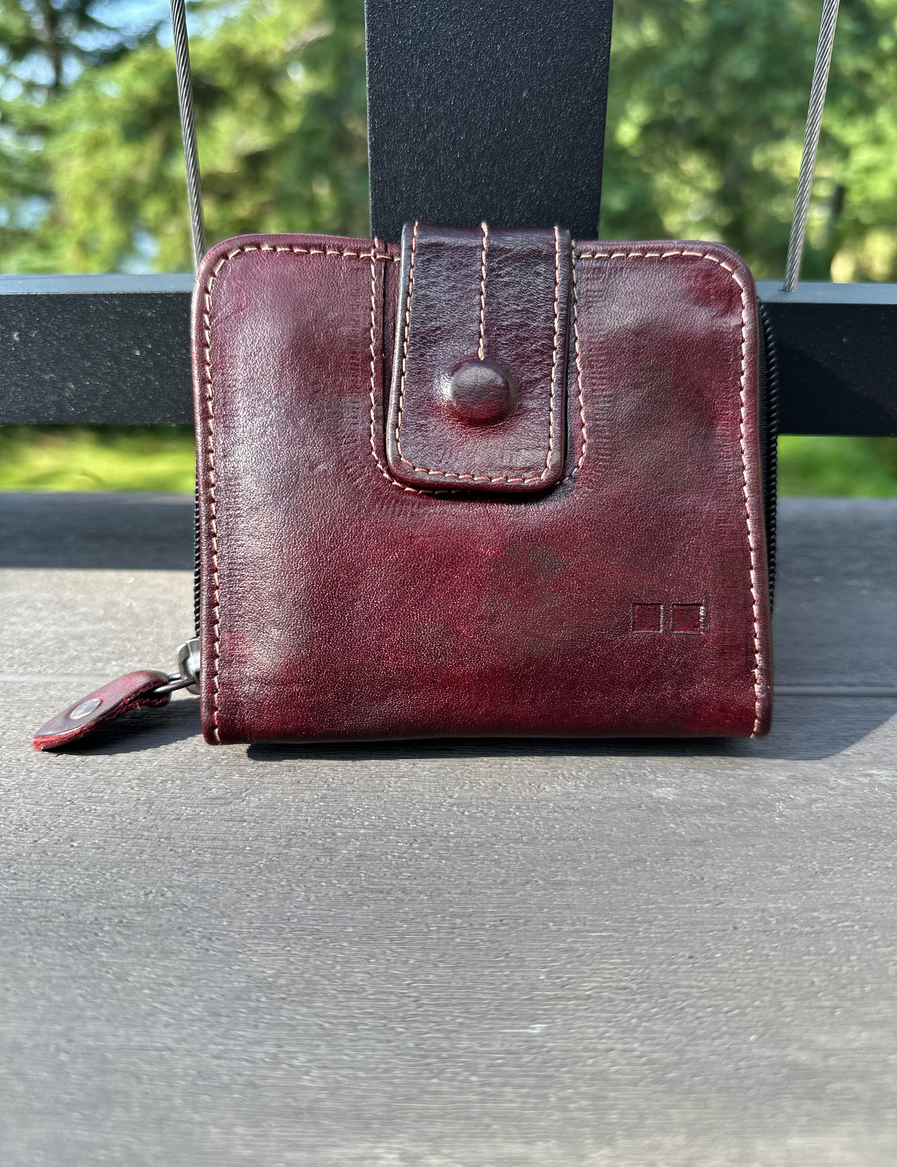 Bed|Stü Plus Wallet — Cherry Lacquer DD Bags- Wallets & Wristlets BED STU
