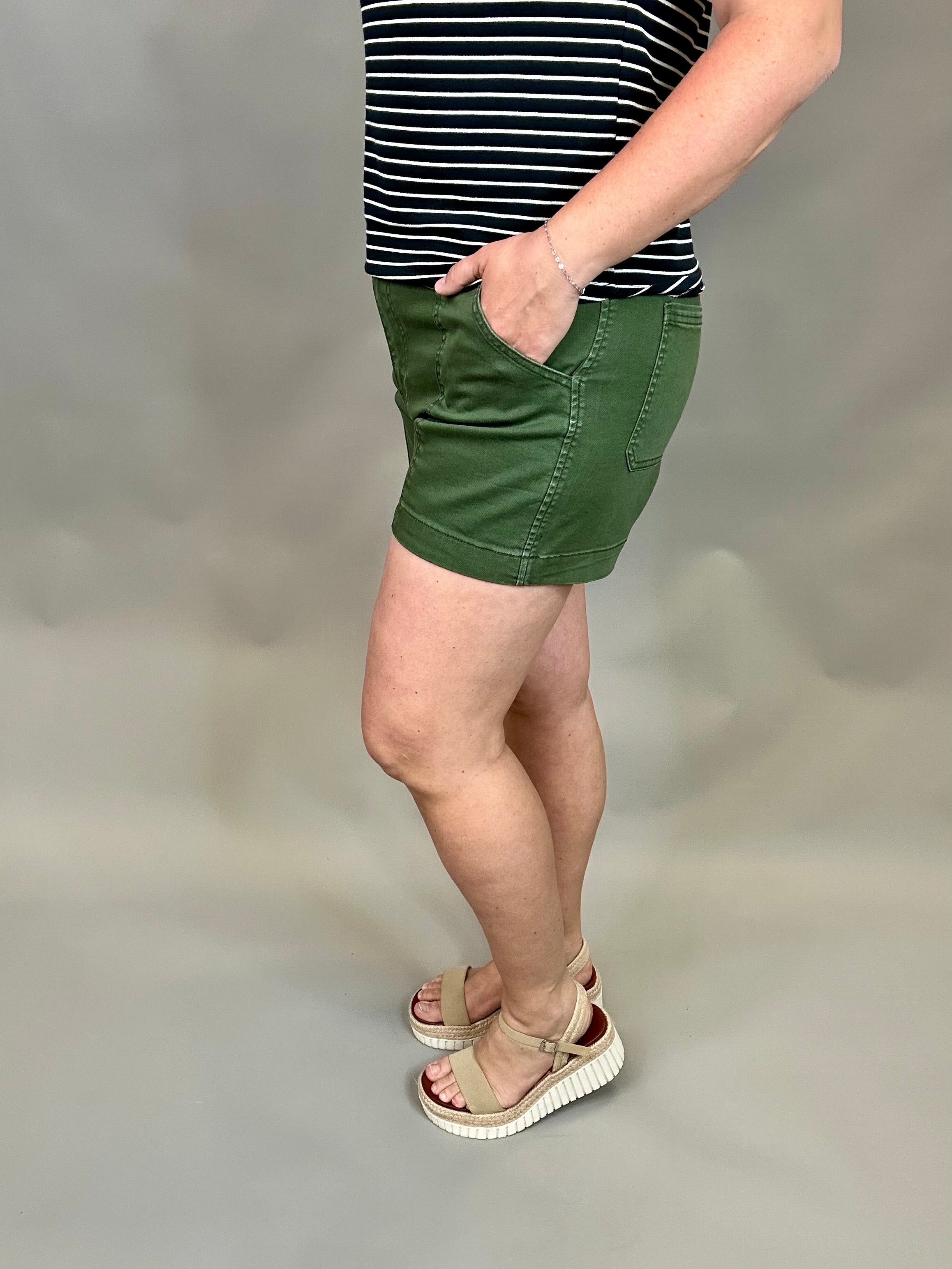 Olive Jane Short Bottoms - Shorts KUT FROM THE KLOTH