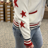 Stars and Striped Cardigan