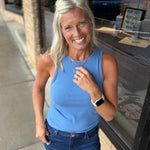 Blue Boa Rib Tank Z Supply