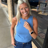 Blue Boa Rib Tank Z Supply