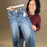 Toughness Meg Jeans Bottom- Pants KUT FROM THE KLOTH