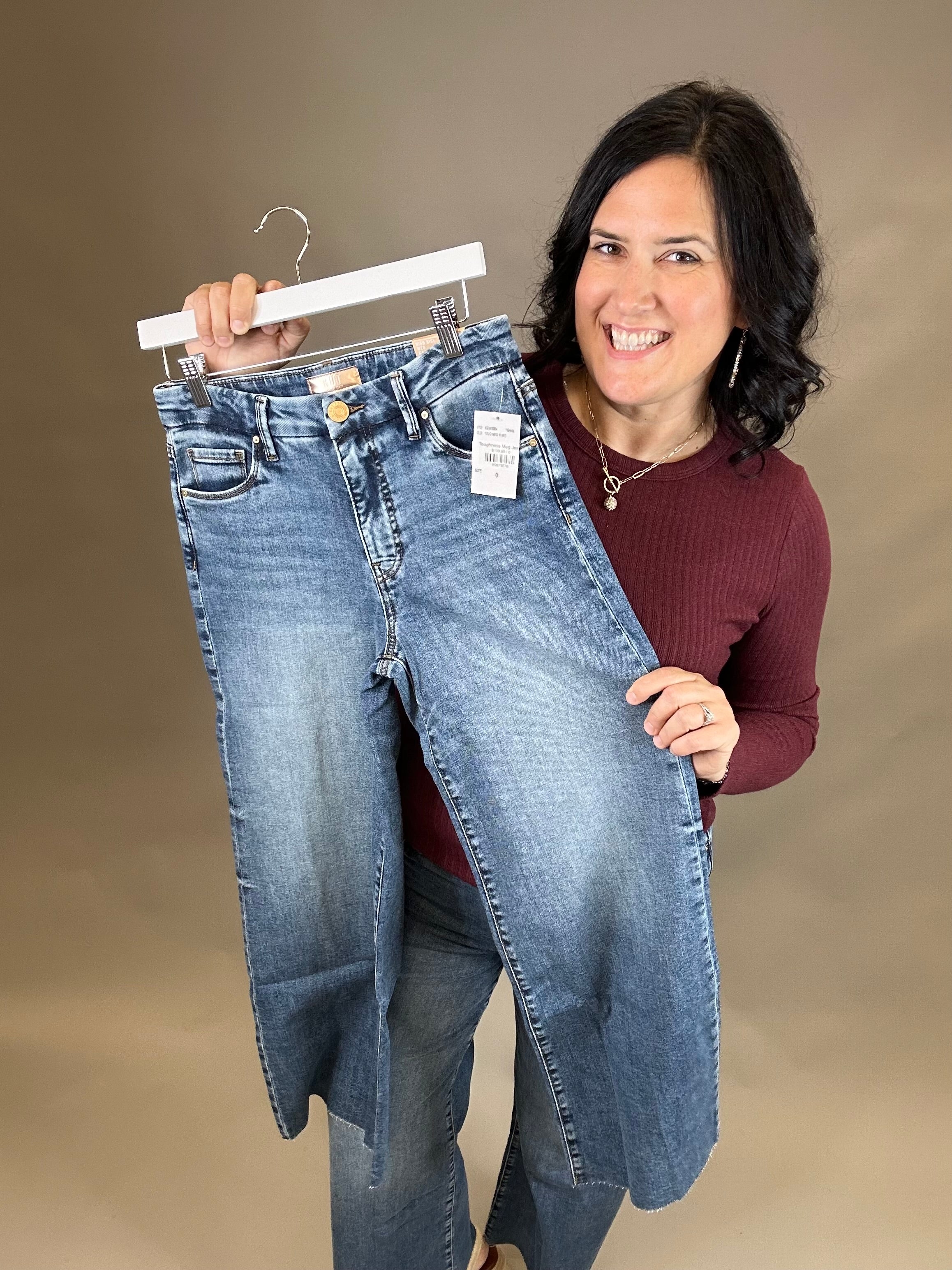Toughness Meg Jeans Bottom- Pants KUT FROM THE KLOTH