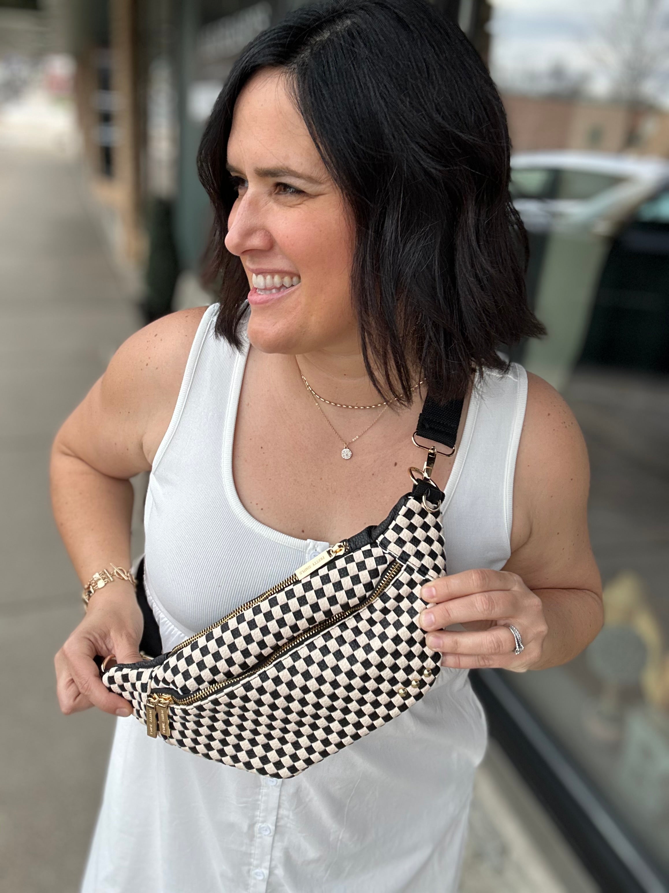 Woven Susie Sidekick Bum Bag Bags- Purses PRETTY SIMPLE WHOLESALE