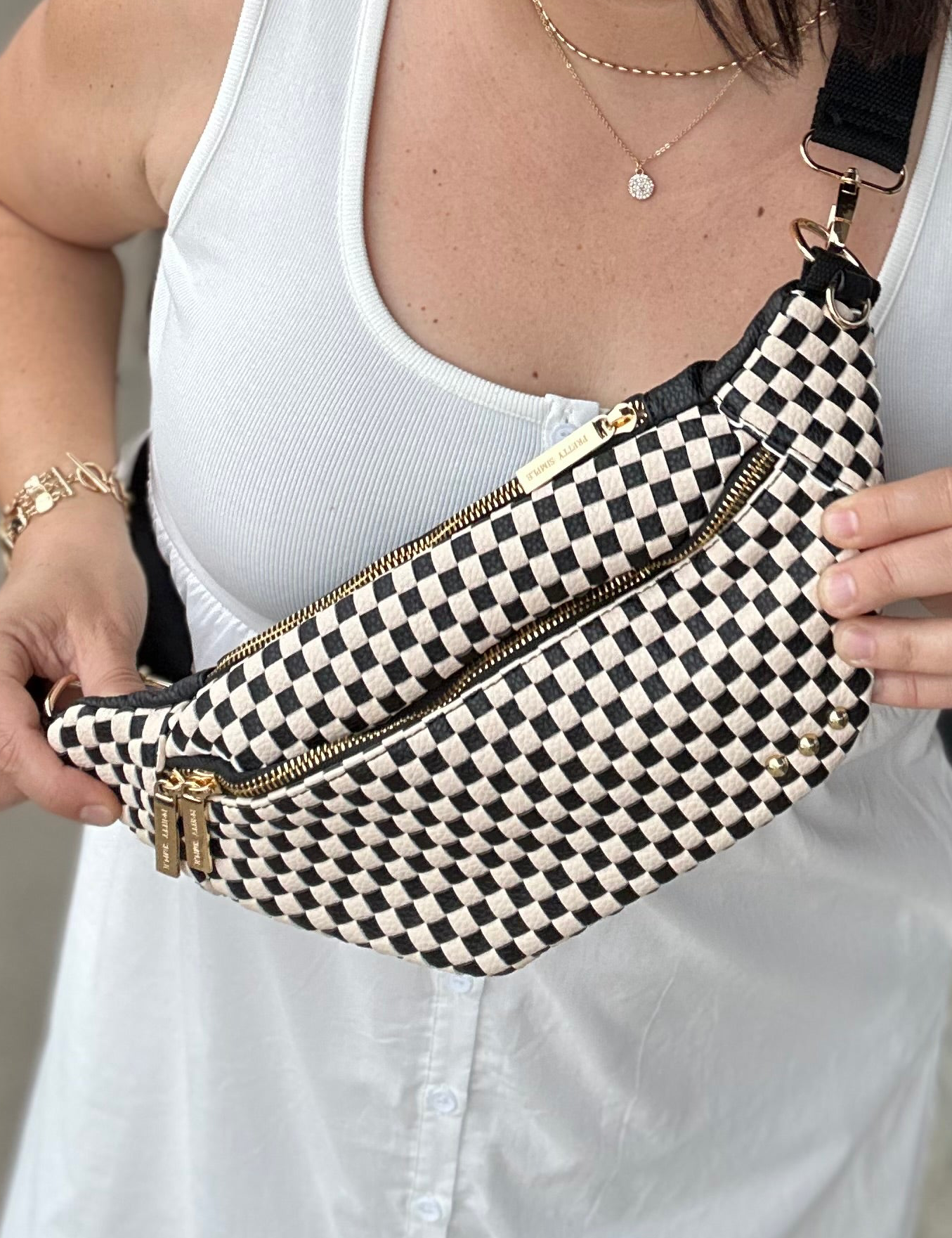 Woven Susie Sidekick Bum Bag Bags- Purses PRETTY SIMPLE WHOLESALE