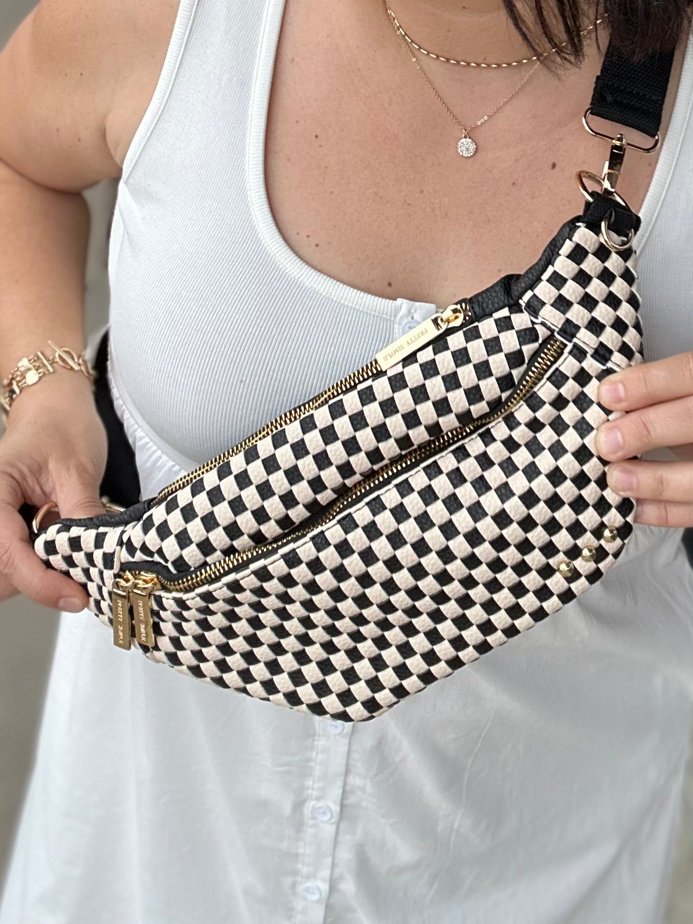 Woven Susie Sidekick Bum Bag Bags- Purses PRETTY SIMPLE WHOLESALE