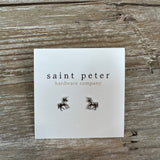 Silver Unicorn Earrings Jewelry - Earrings St. Peter Hardware