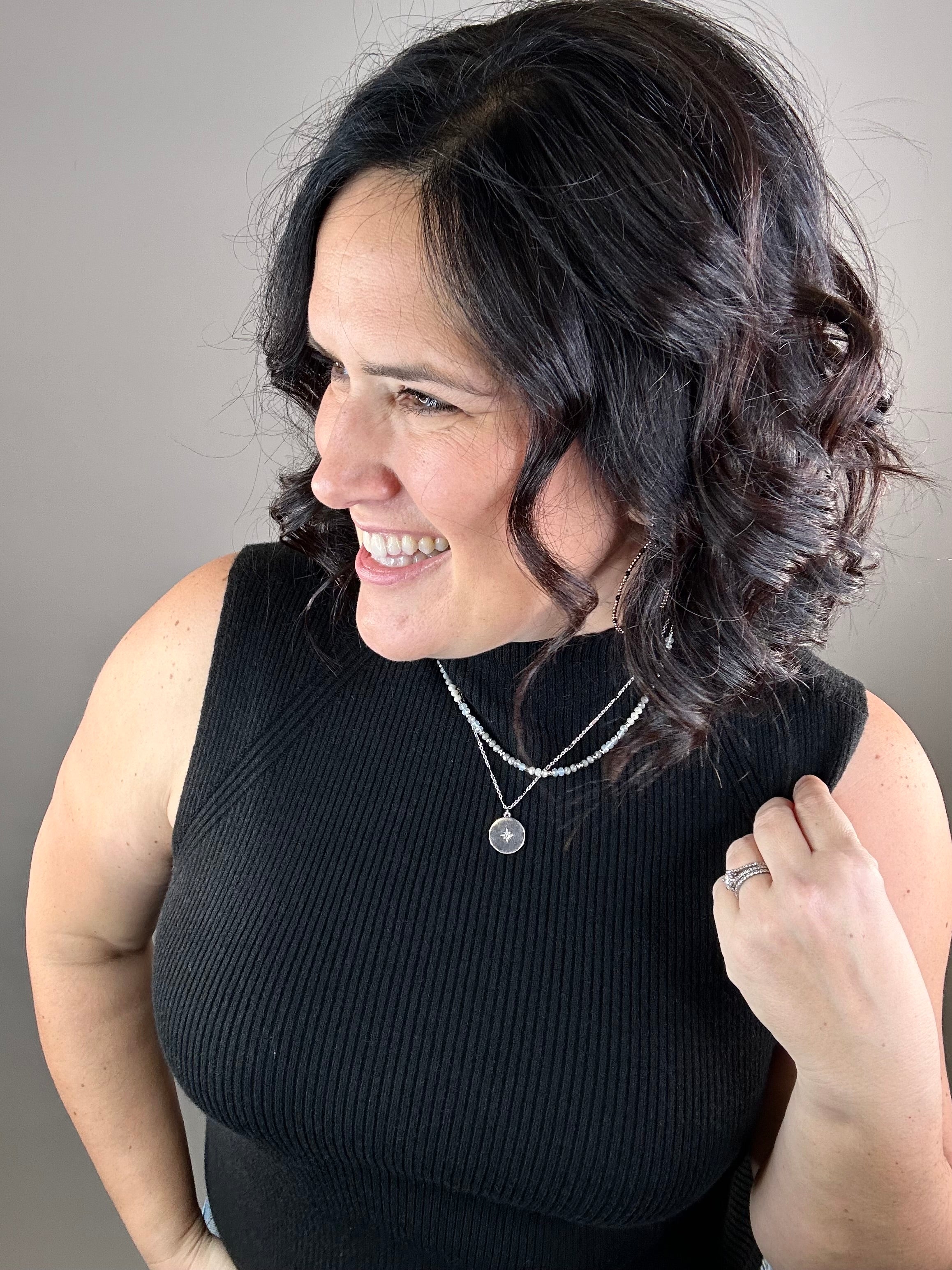 Black Paulina Tank Tops- Tanks THREAD & SUPPLY