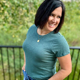 Emerald Cove Junie Slub Tee