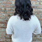 Bone White Virginia Sweater