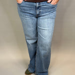 Ablaze Jean Wide Leg Bottoms - Pants KUT FROM THE KLOTH