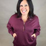 Port Ease Half Zip Pullover