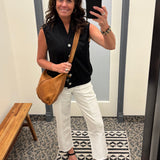 White Charlotte High Rise Jeans Bottom- Pants KUT FROM THE KLOTH