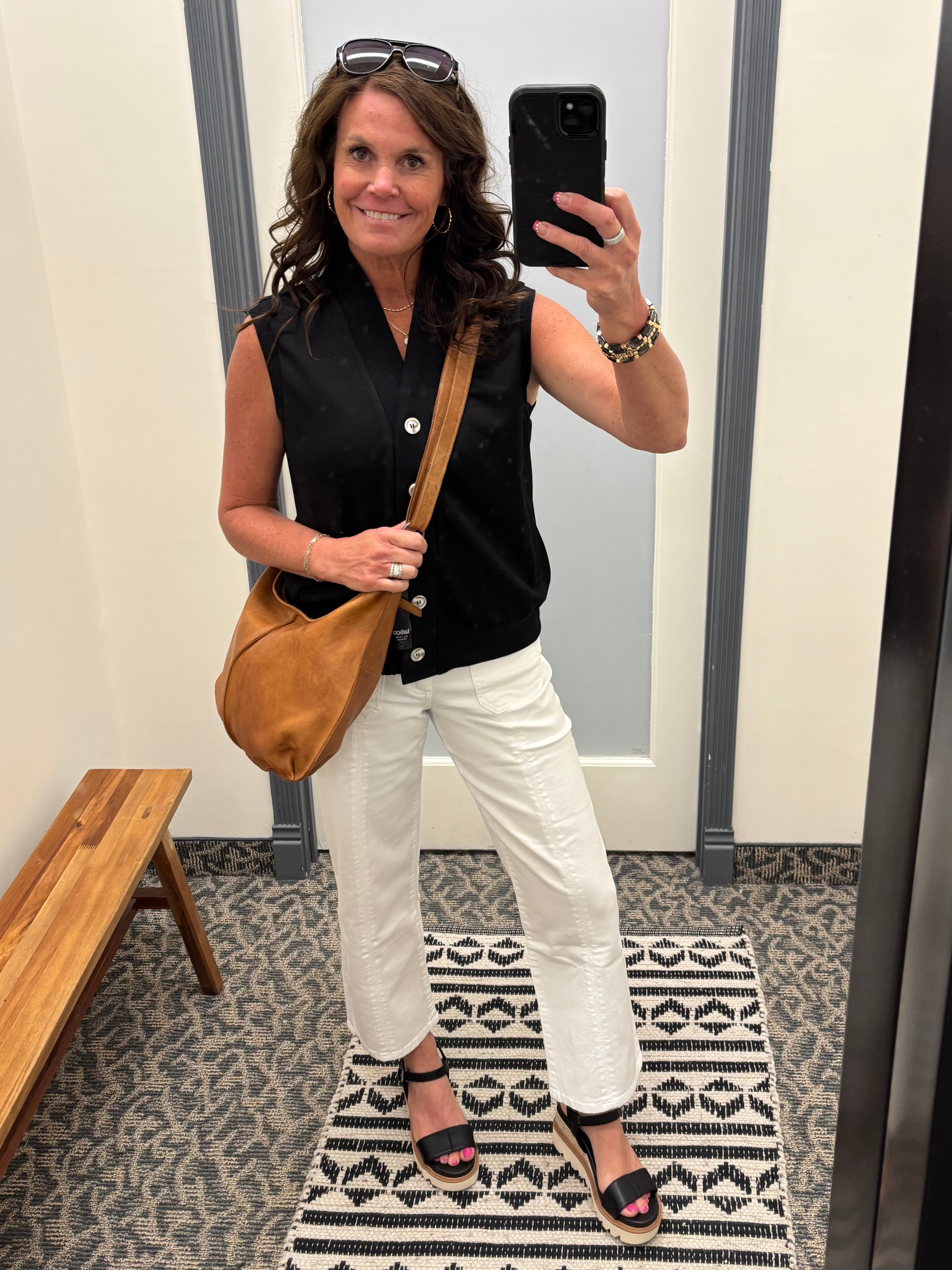 White Charlotte High Rise Jeans Bottom- Pants KUT FROM THE KLOTH