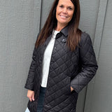 Black Theodore Jacket