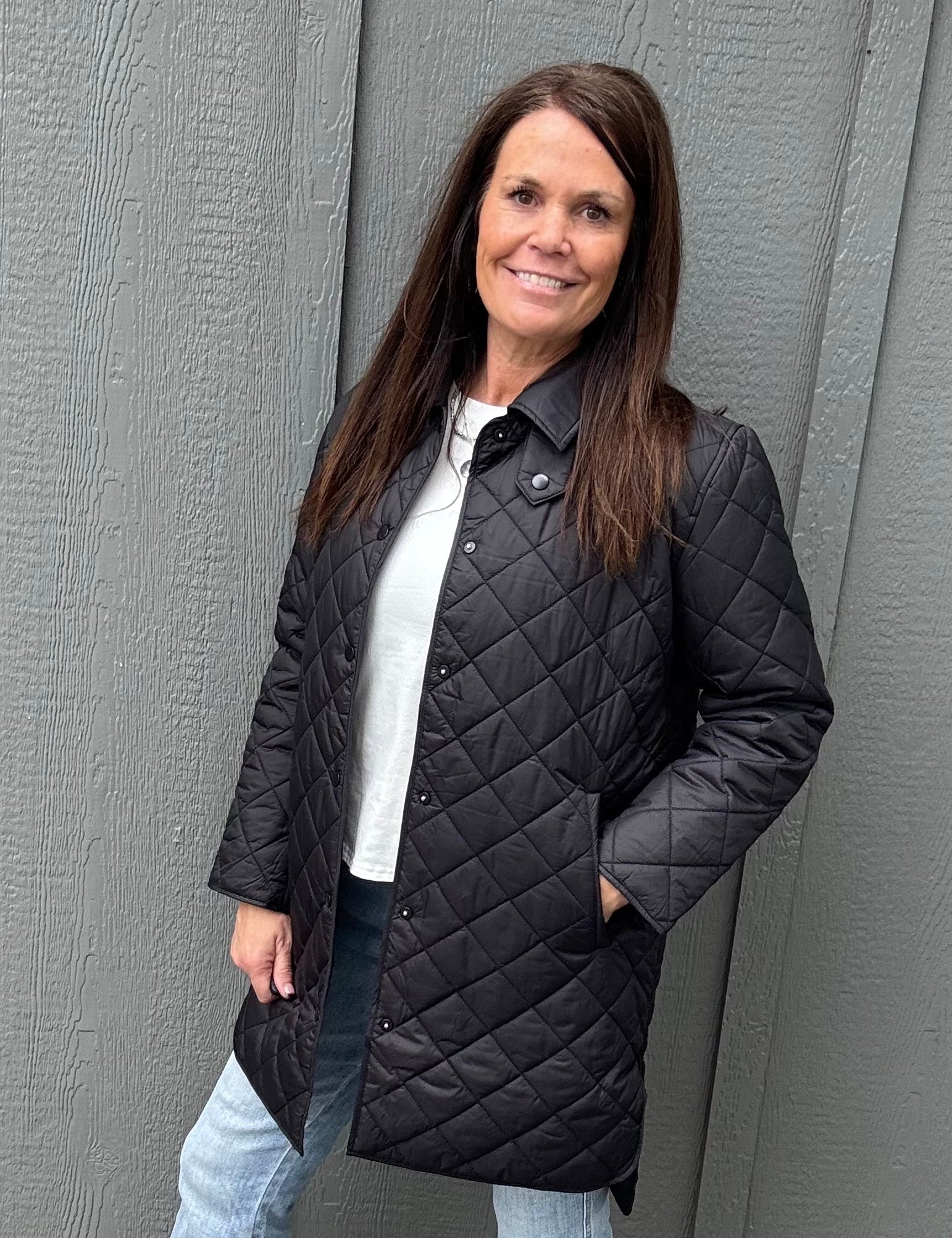 Black Theodore Jacket Outerwear- Jackets VELVET HEART