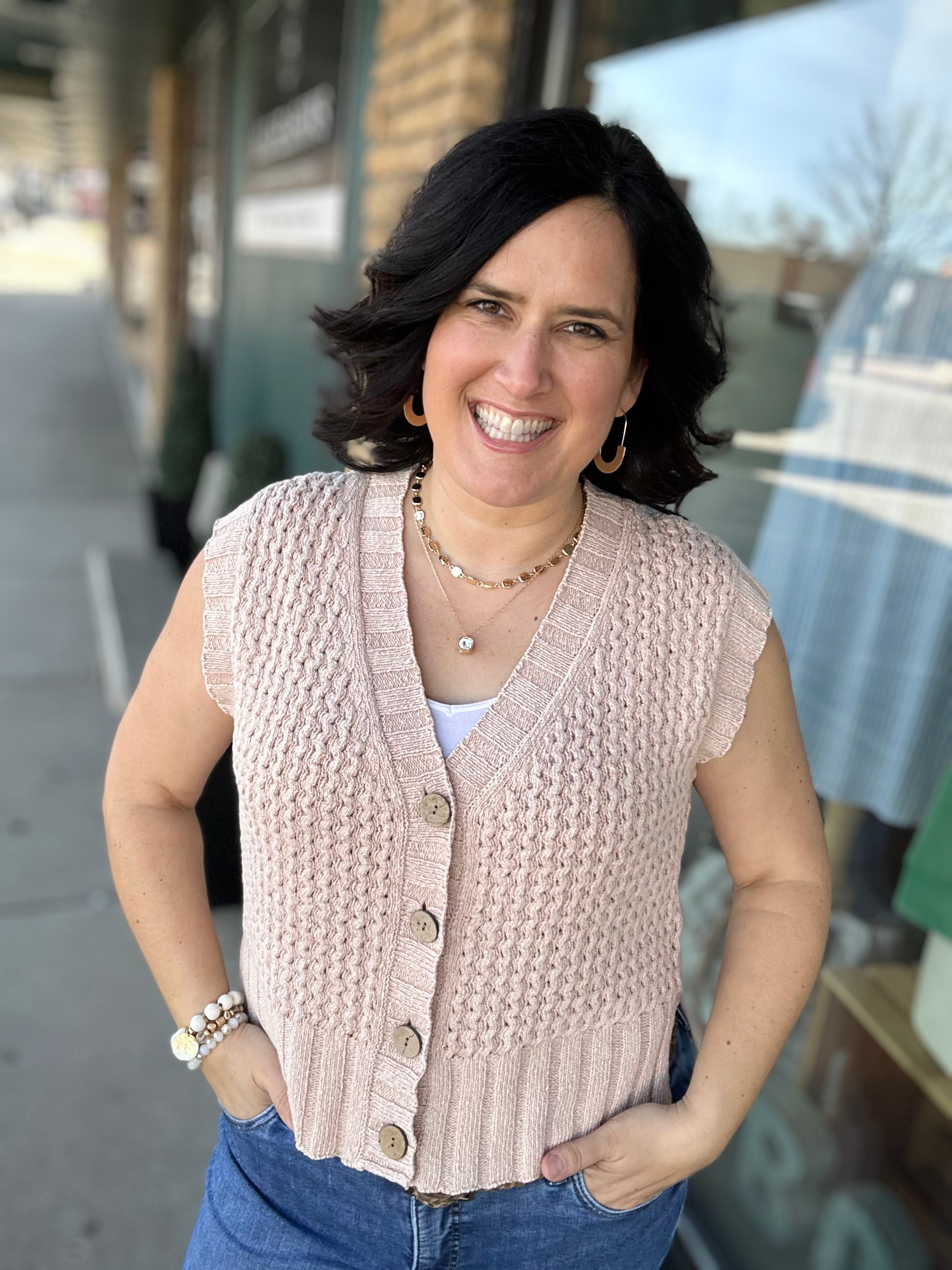 Sherwood Sweater Tank Top - Sweater THREAD & SUPPLY