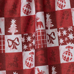 Sweet Carol Tea Towel Geometry