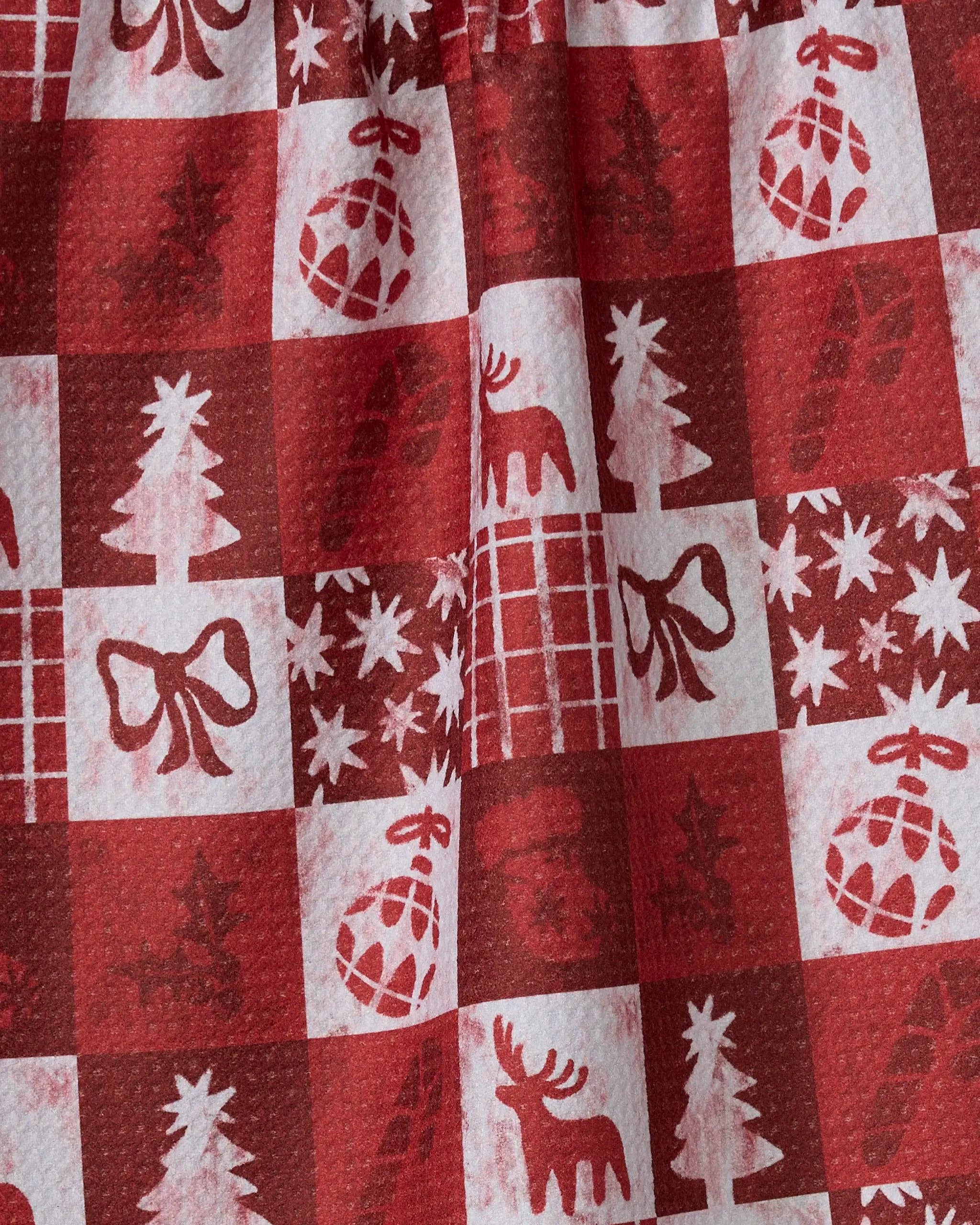 Sweet Carol Tea Towel Geometry