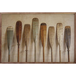 Weathered Coastal Oars Home- Decor Kendrick Home
