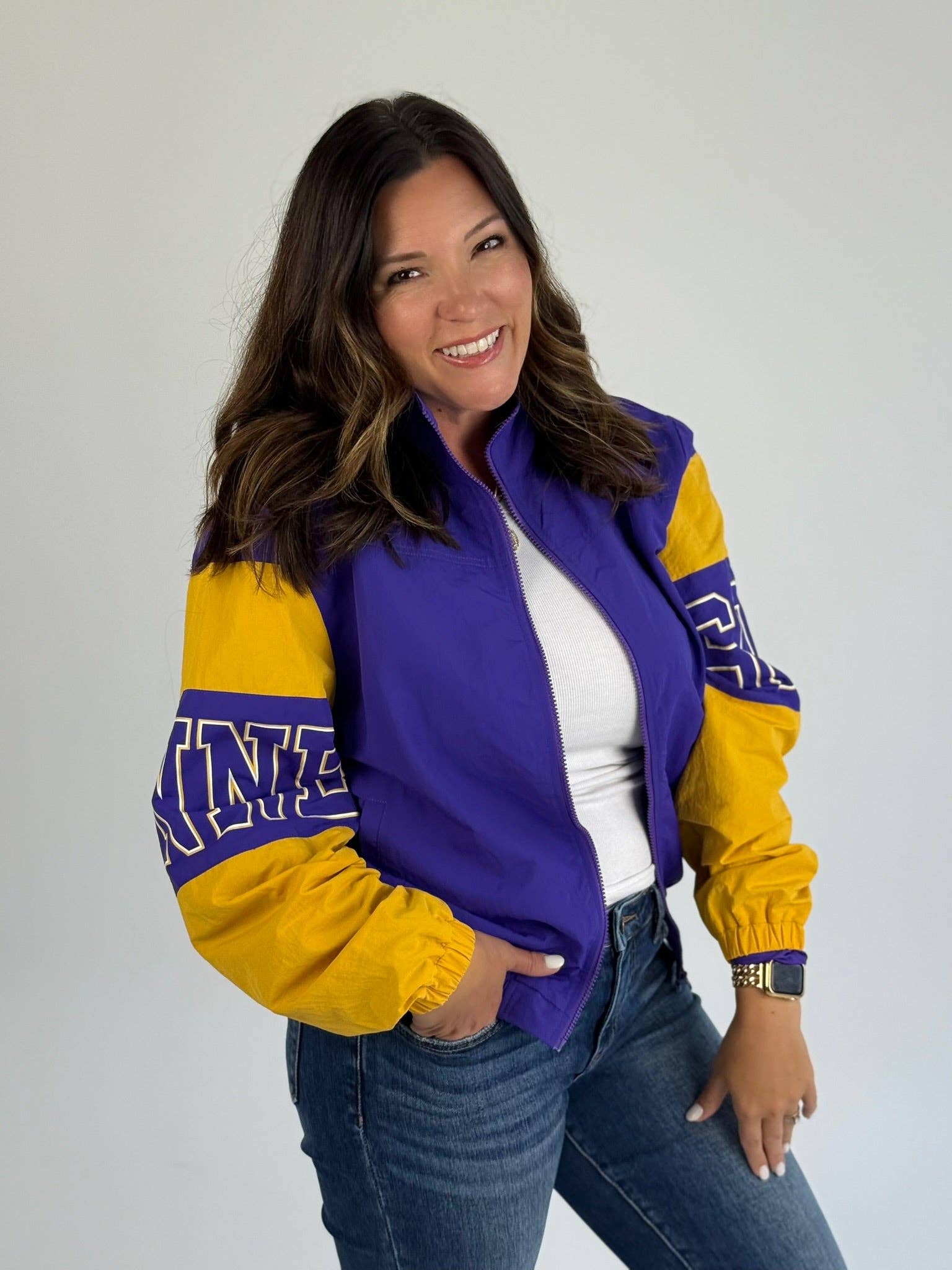 Minnesota Retro Jacket Outerwear- Jackets Love Letters