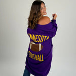 Minnesota Football Cardigan Tops- Cardigans Love Letters