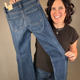 Natalie Choice Bootcut Side Panel Bottom- Pants KUT FROM THE KLOTH