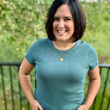 Emerald Cove Junie Slub Tee