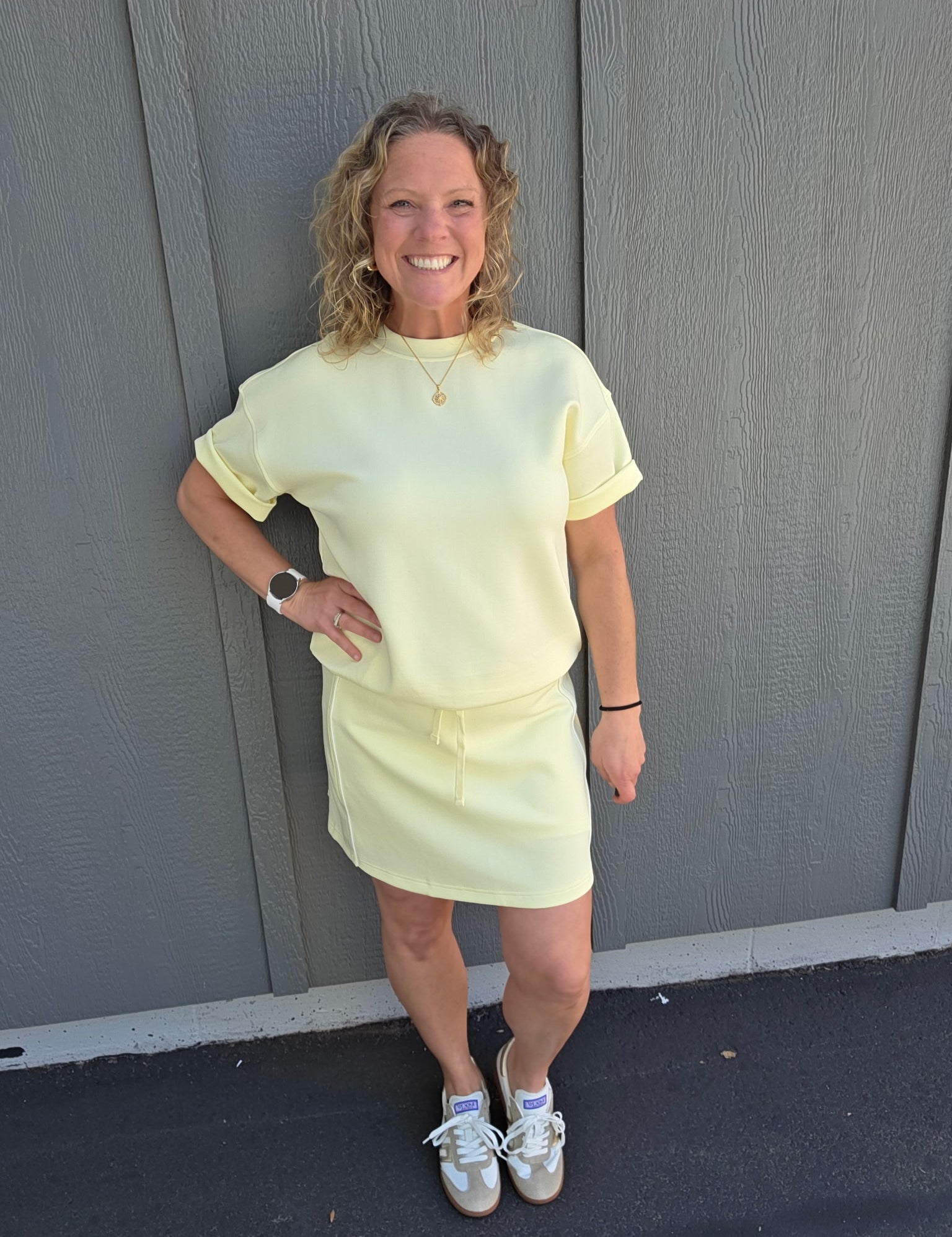 Lemonilla Modal Short Sleeve Top Top - Tee RAE MODE