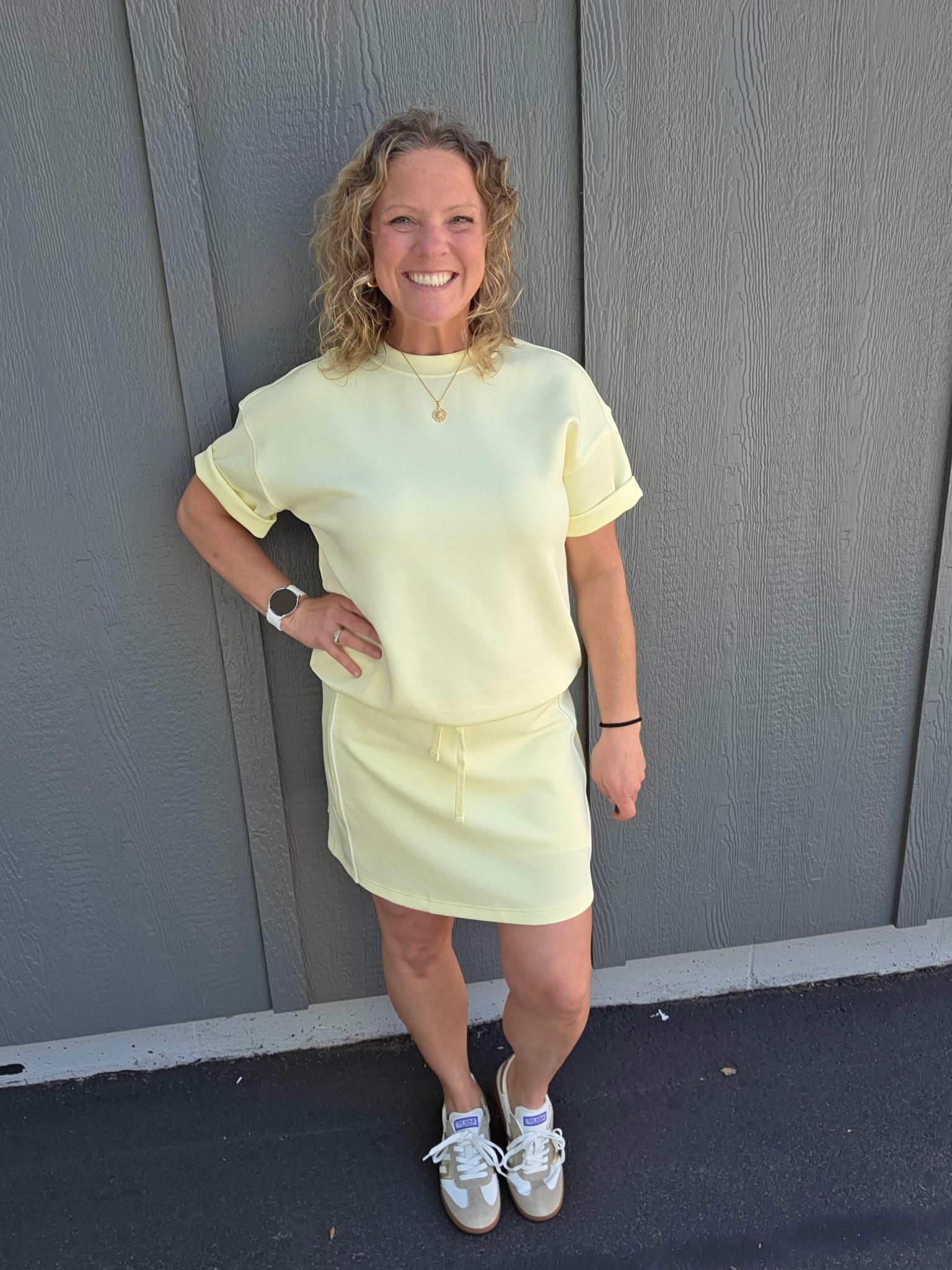 Lemonilla Modal Short Sleeve Top Top - Tee RAE MODE