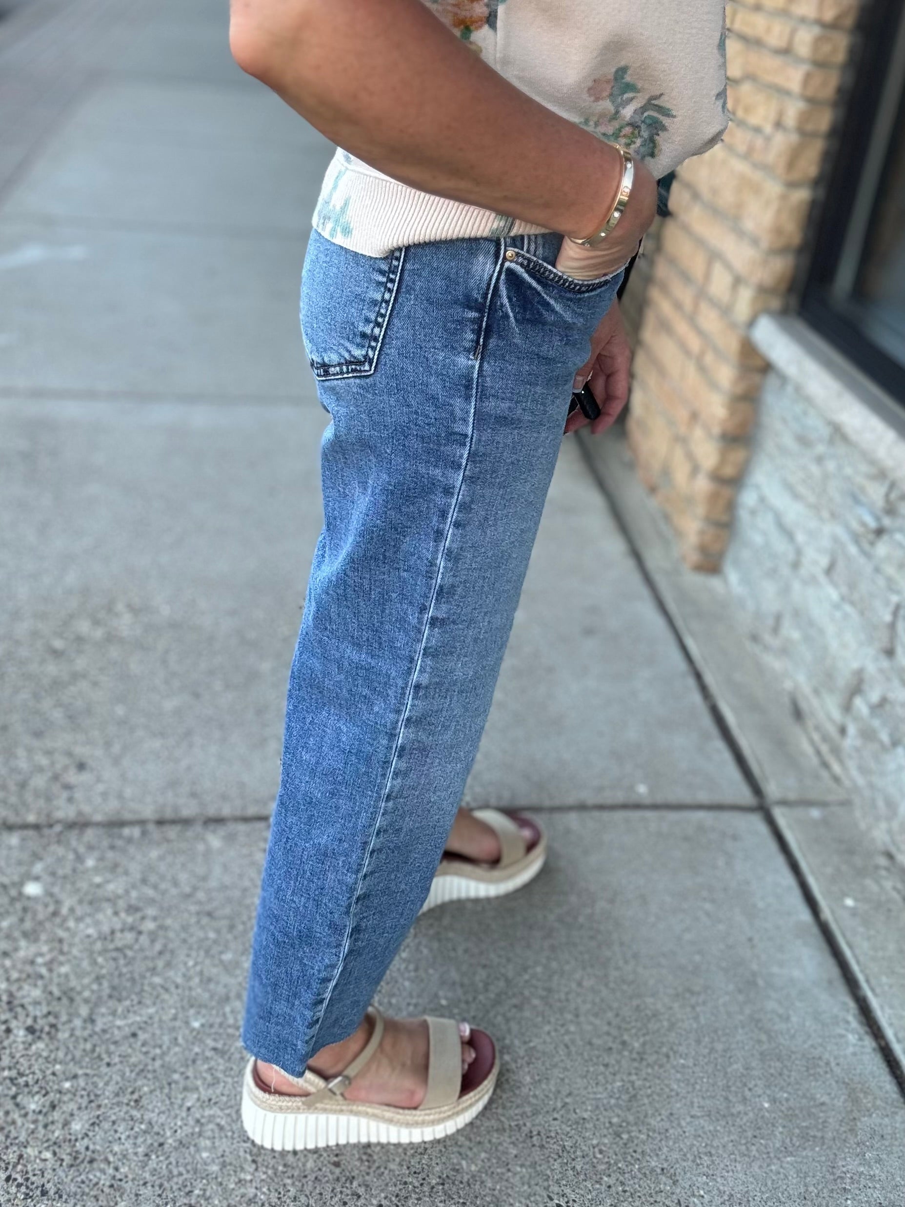 Star Charlotte Wide Leg Jeans Bottoms - Pants KUT FROM THE KLOTH