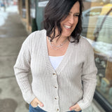 Ecru Amour Cardigan