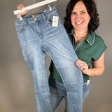 Honest Kelsey Ankle Flare Jeans