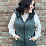 Iron Long Quilted Vest