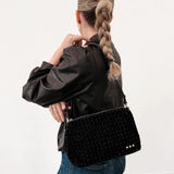 Black Harper Shoulder Bag Bags- Purses PRETTY SIMPLE WHOLESALE