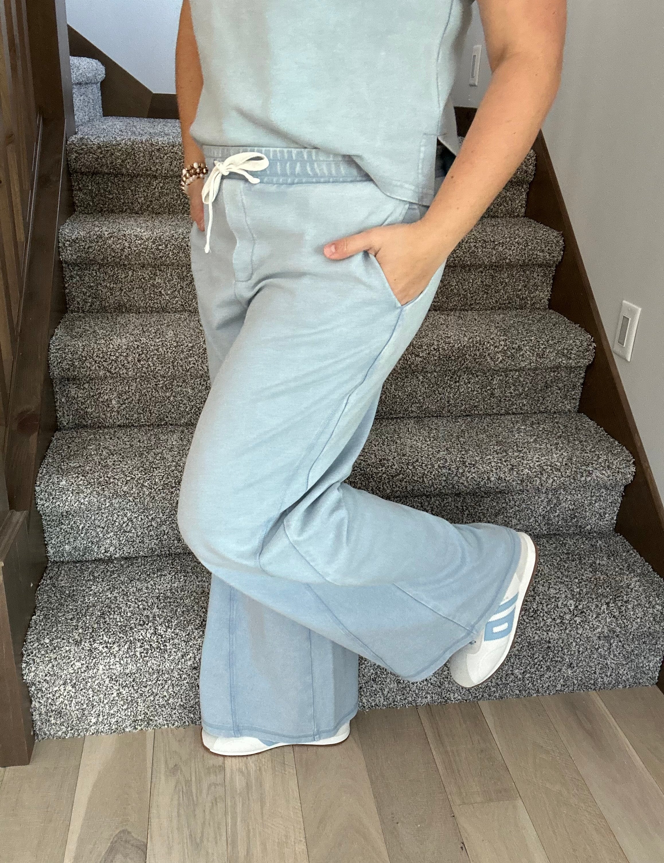 Light Wash Nova Pants Bottoms - Pants THREAD & SUPPLY